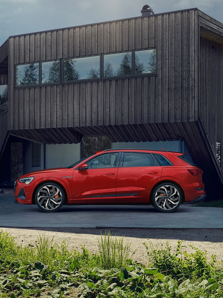 Audi e-tron exclusive