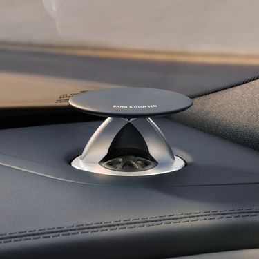 Bang and Olufsen speaker in the Audi Q7 SUV
