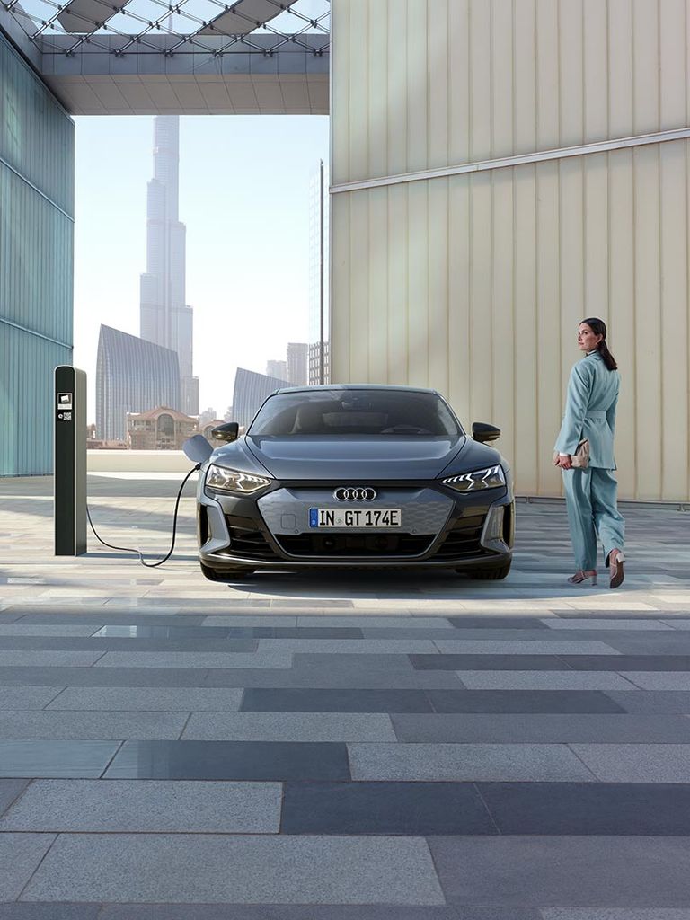 Charging Service Audi e-tron GT