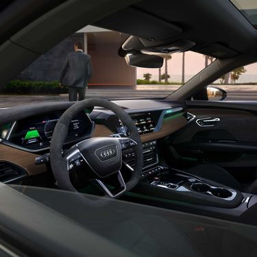 Interieur Audi e-tron GT