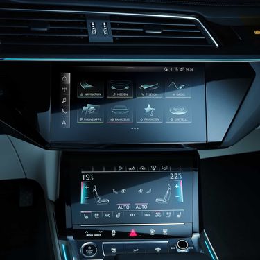   MMI system Audi e-tron