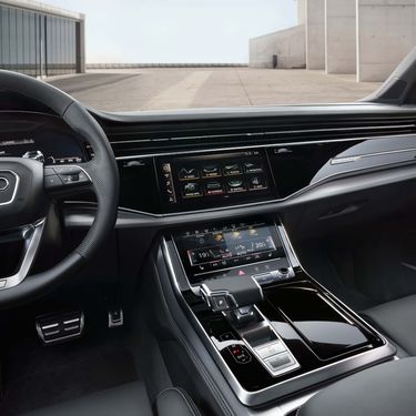 Audi interior design with a focus on the cockpit